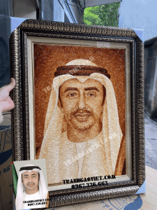 Chân dung  ngài Sheikh Abdullah bin Zayed Al Nahyan- Bộ trưởng Ngoại giao UEA