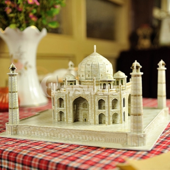 Mô hình đền Taj Mahal Ấn Độ