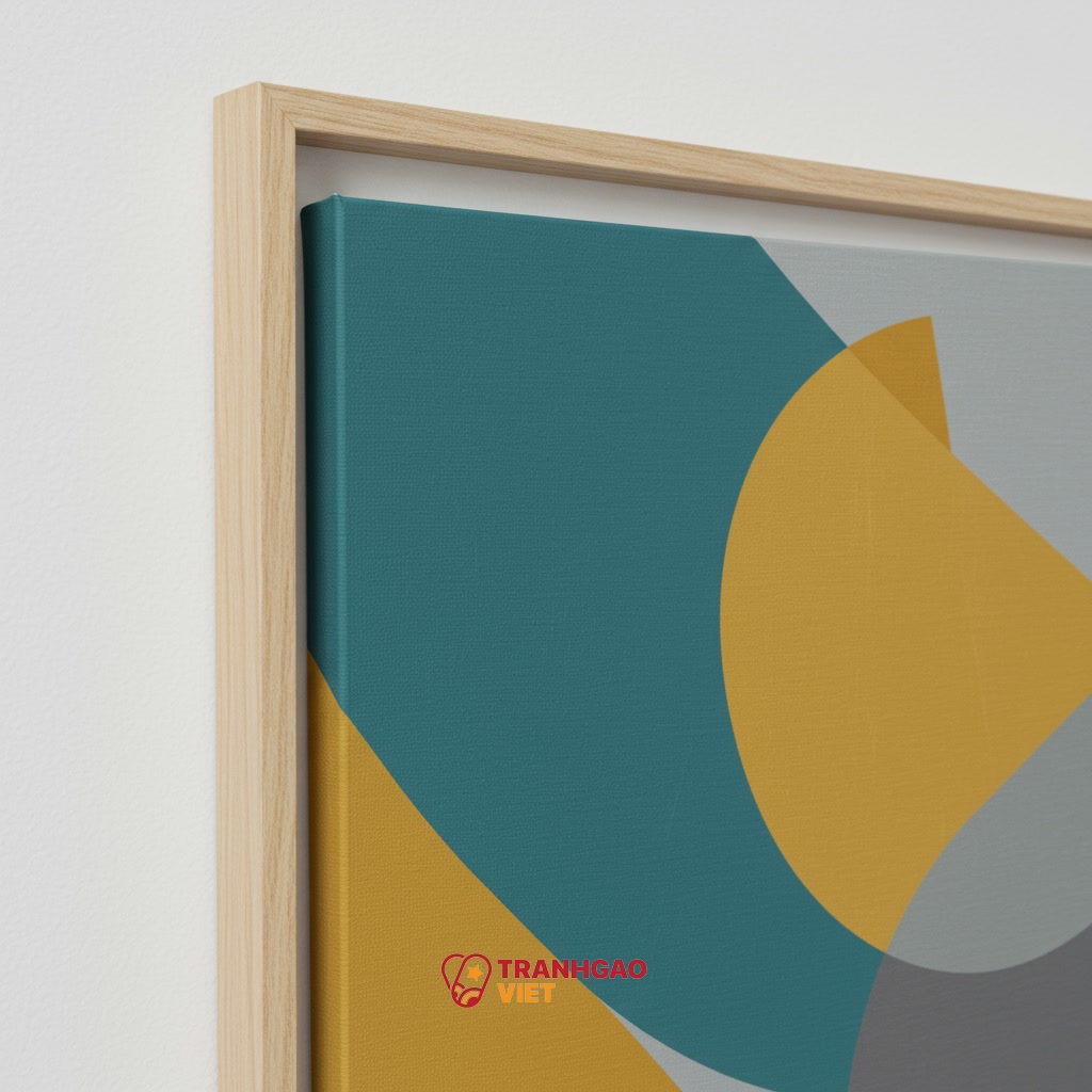 Đặc Điểm Nổi Bật Của Tranh Canvas Khung Gỗ