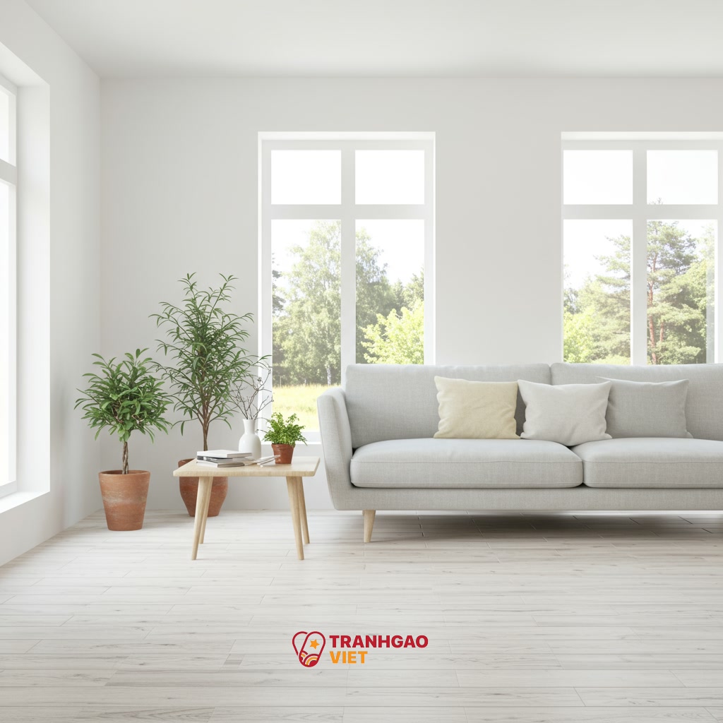 Đặc Trưng Của Phong Cách Thiết Kế Scandinavian Tối Giản