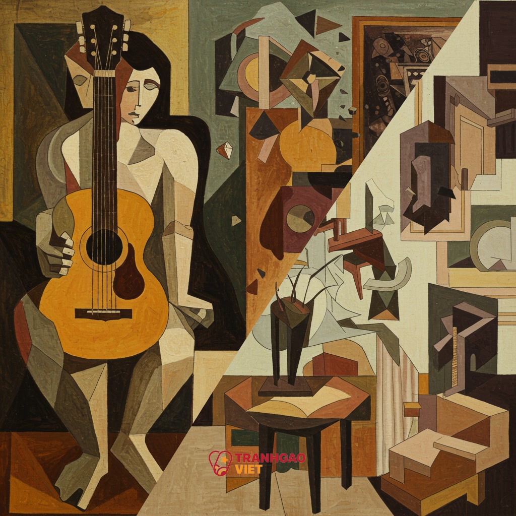 Ảnh hưởng và ứng dụng của Lập thể Cubism trong nghệ thuật và đời sống