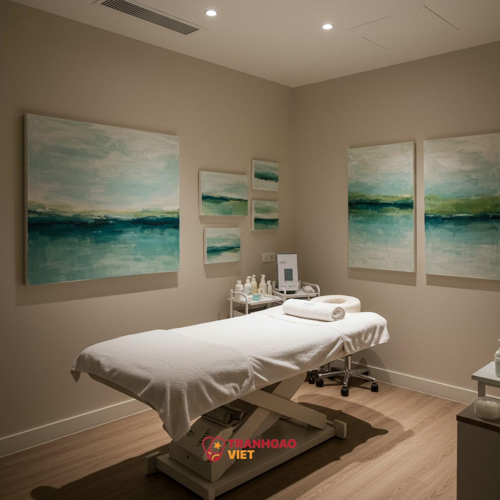 Bí Quyết Bố Trí Tranh Để Tối Ưu Hiệu Quả Thư Giãn Và Thẩm Mỹ