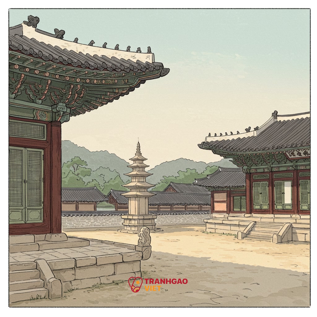 Bối cảnh nghệ thuật Hàn Quốc và Gyeongju - Trung tâm văn hóa cổ kính
