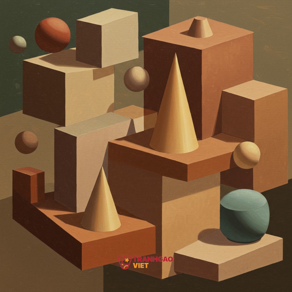Các đặc trưng và kỹ thuật tạo hình Đa chiều của Cubism