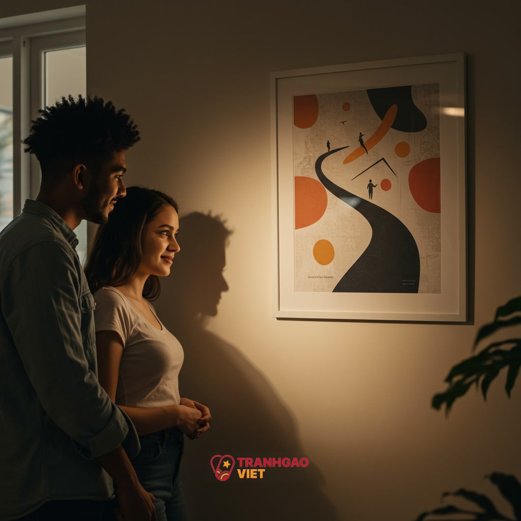 Cách Tranh Nghệ Thuật Giúp Lưu Giữ Câu Chuyện Tình Yêu Bền Vững