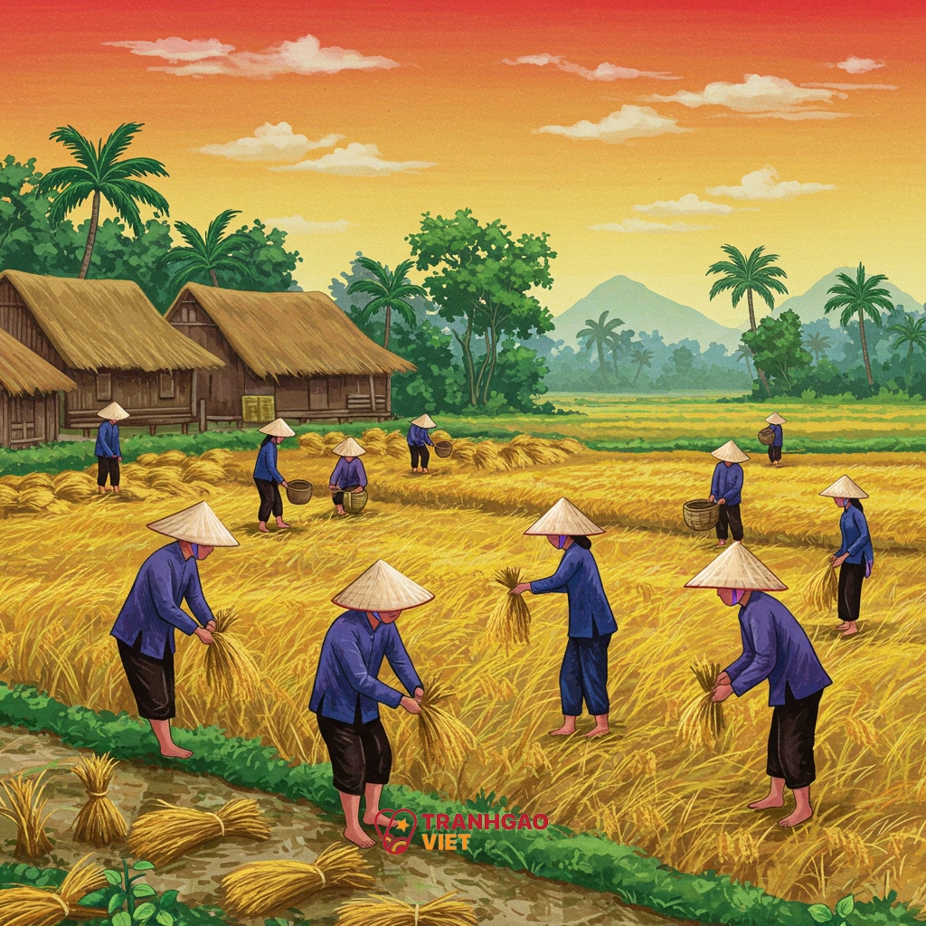 Giá Trị Văn Hóa, Lịch Sử và Xã Hội Của Tranh Dân Gian
