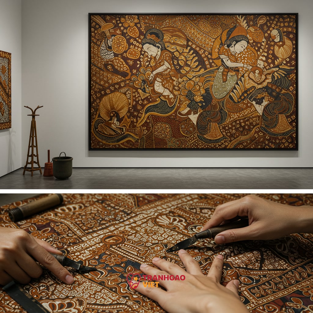 Giá trị Văn hóa, Nghệ Thuật và Tương lai của Batik