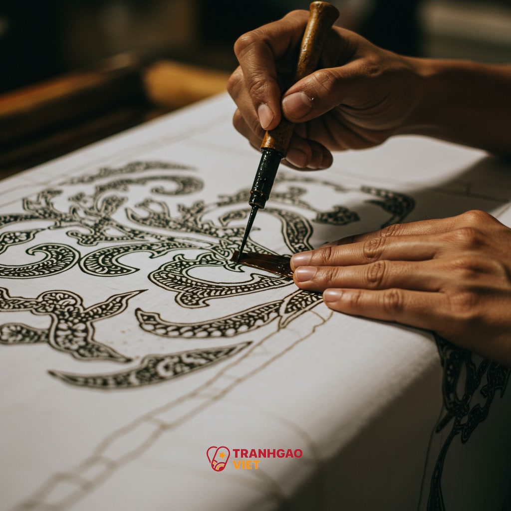 Giới thiệu chung về Batik Indonesia và Nghệ Thuật Vẽ Tay