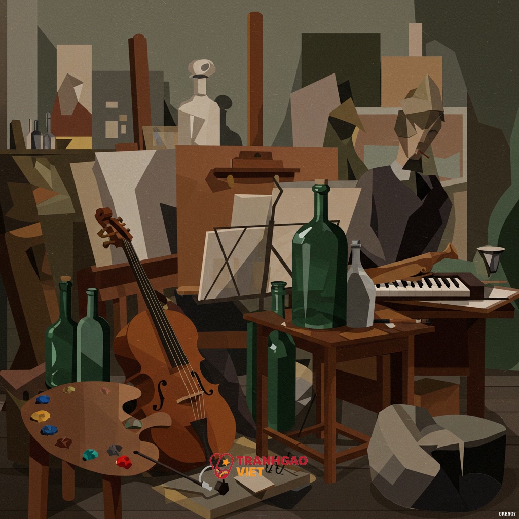 Giới thiệu chung về Lập thể Cubism và bối cảnh ra đời