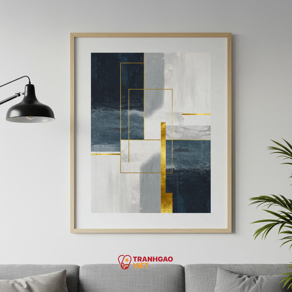 Giới Thiệu Chung Về Tranh Canvas Khung Gỗ Hiện Đại