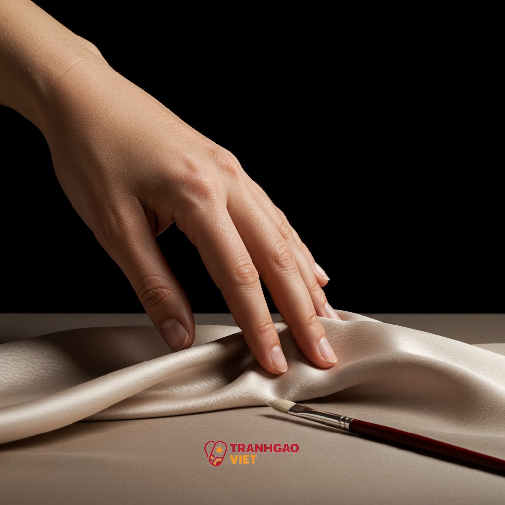 Giới Thiệu Chung về Tranh Lụa Việt và Vị Thế trong Nghệ Thuật Tranh