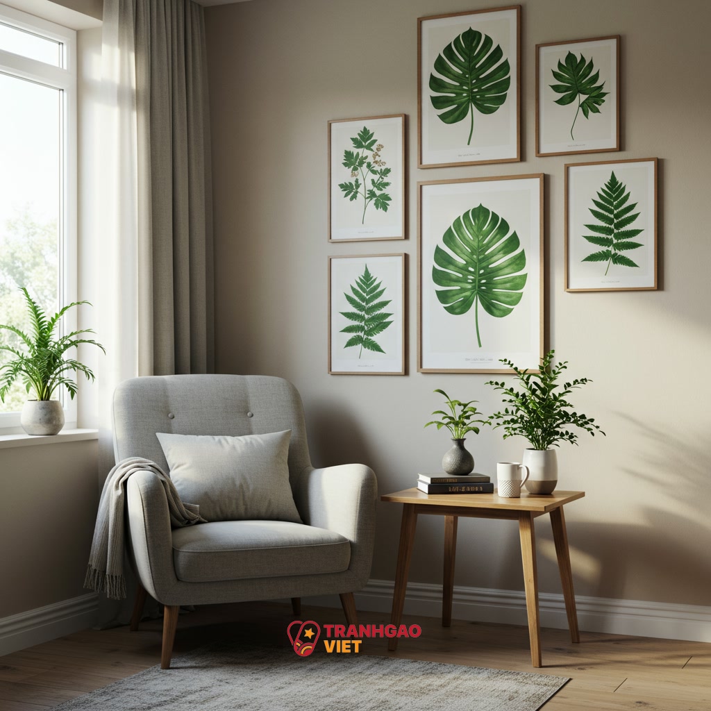 Giới Thiệu Chung về Tranh Nghệ Thuật Chủ Đề Hoa Lá