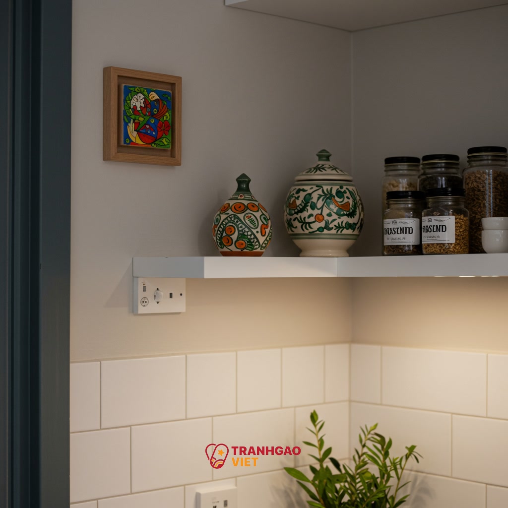 Giới Thiệu: Tại Sao Nên Đưa Nghệ Thuật Vào Căn Bếp?