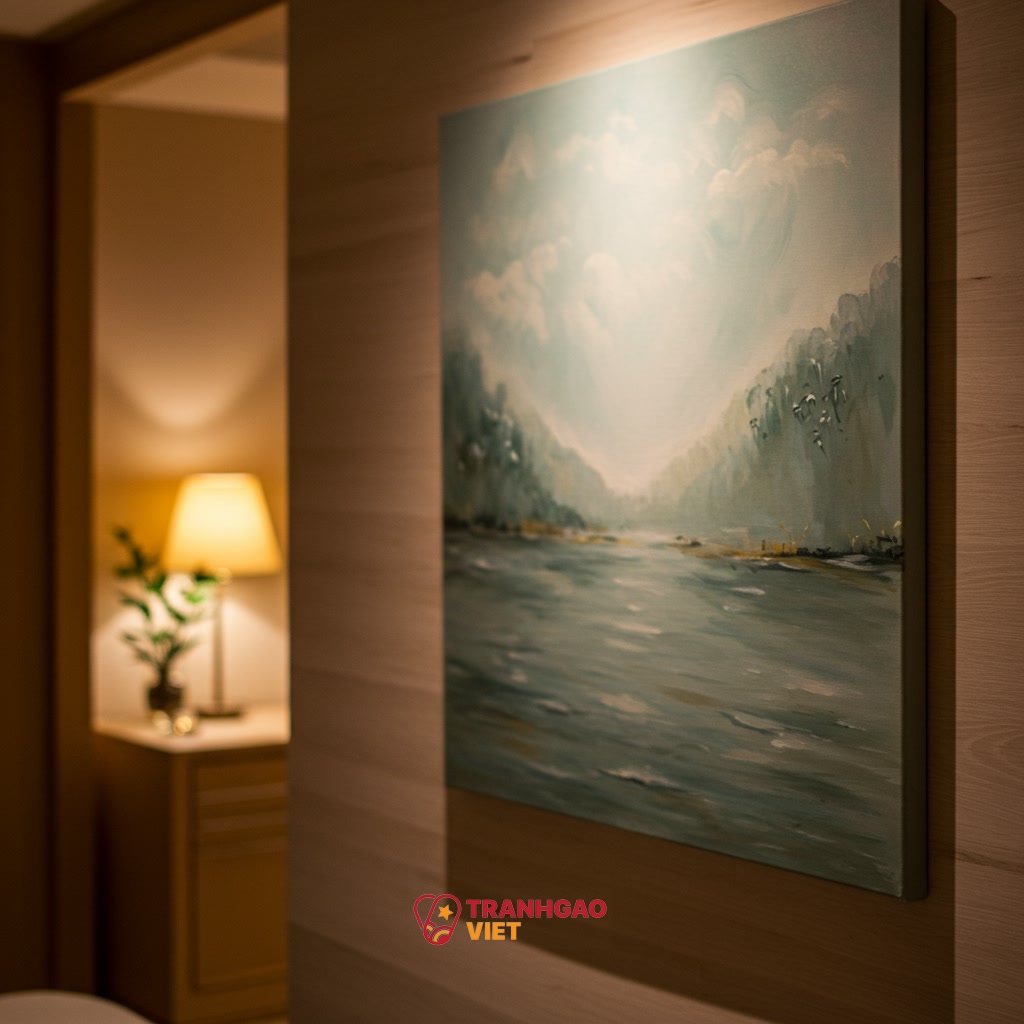 Giới Thiệu: Tranh Nghệ Thuật Và Vai Trò Trong Việc Kiến Tạo Không Gian