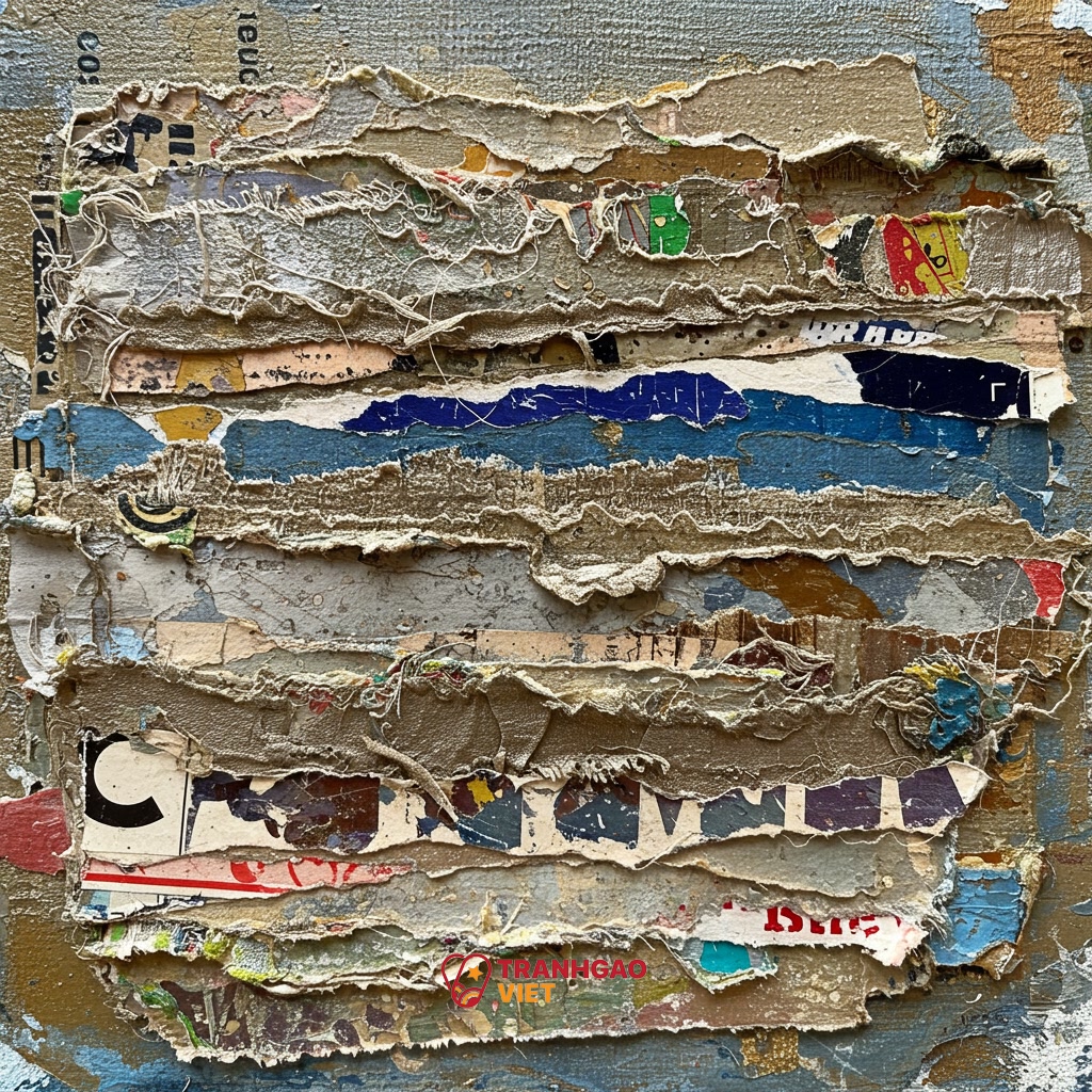 Giới thiệu về Tranh Mixed Media và bối cảnh tranh nghệ thuật