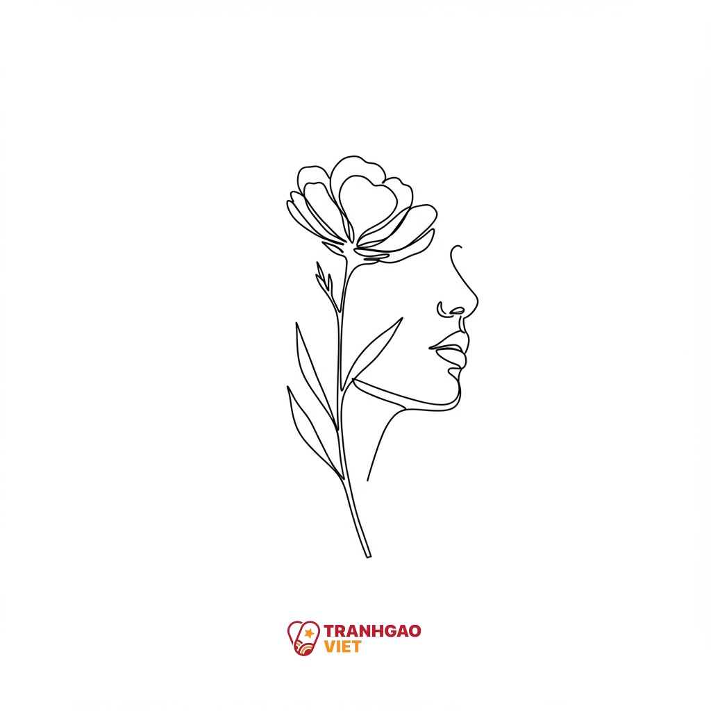 Định nghĩa "Line Art" và các đặc điểm nhận biết cốt lõi