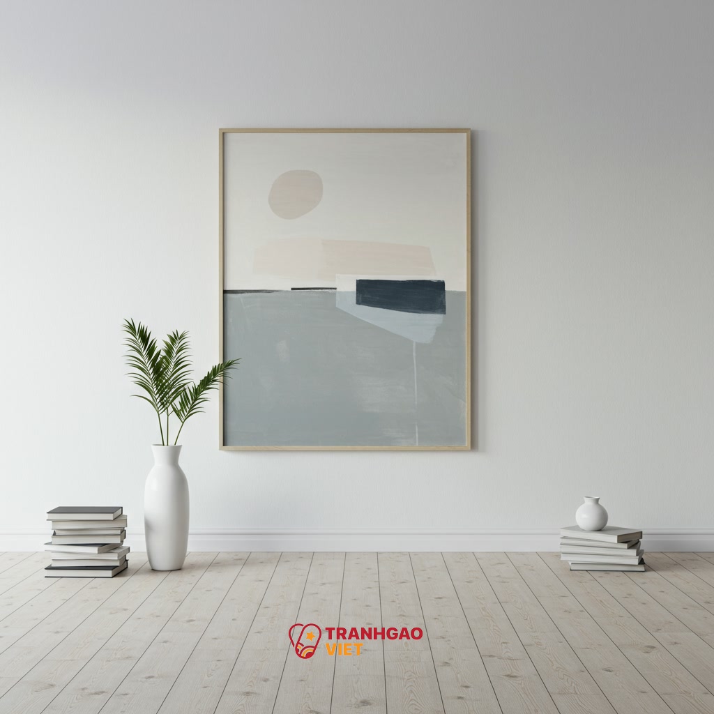 Định Nghĩa "Tranh Nghệ Thuật" Phù Hợp Với Phong Cách Tối Giản