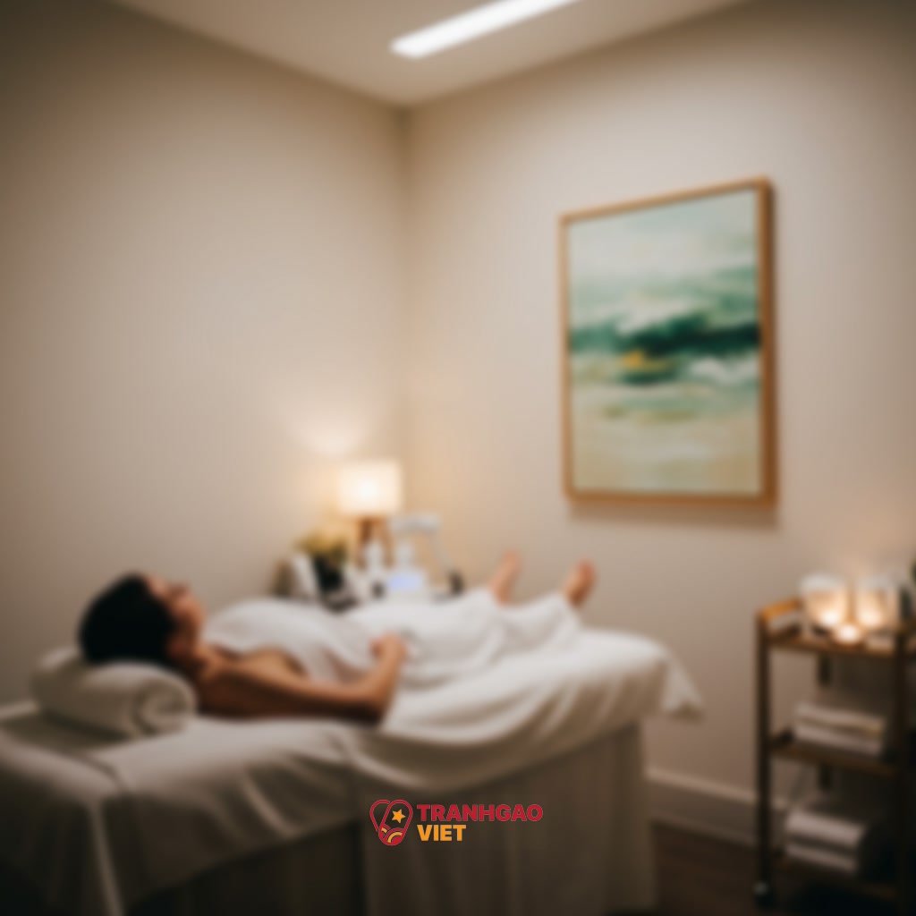 Kết Luận: Sức Mạnh Của Tranh Nghệ Thuật Trong Việc Nâng Tầm Trải Nghiệm Spa