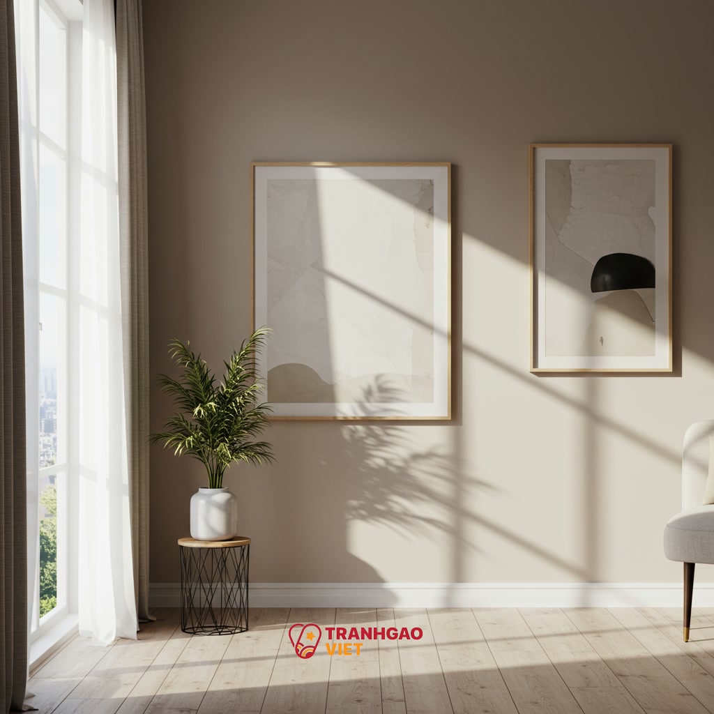 Kết luận: Tạo điểm nhấn nghệ thuật hài hòa trong không gian sáng