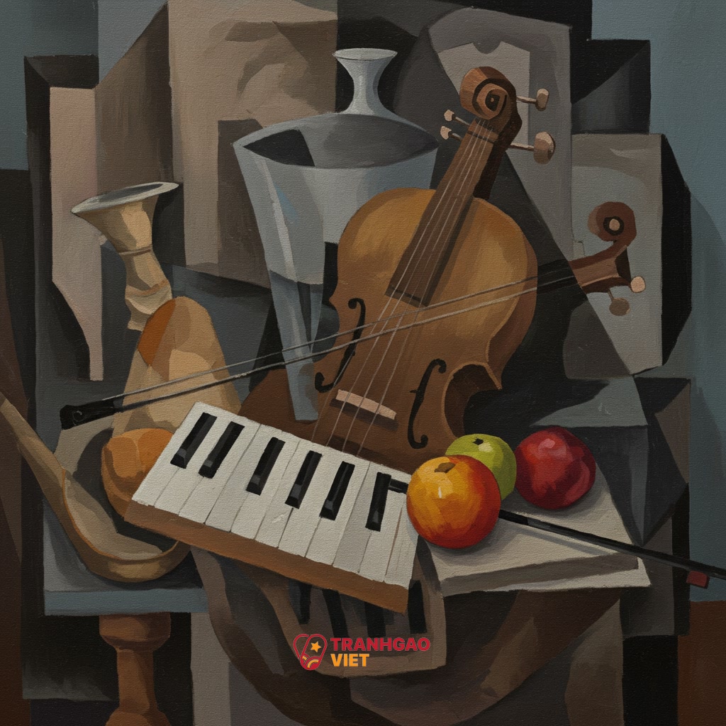 Lập thể Cubism: Một định nghĩa về "Tranh Nghệ Thuật"