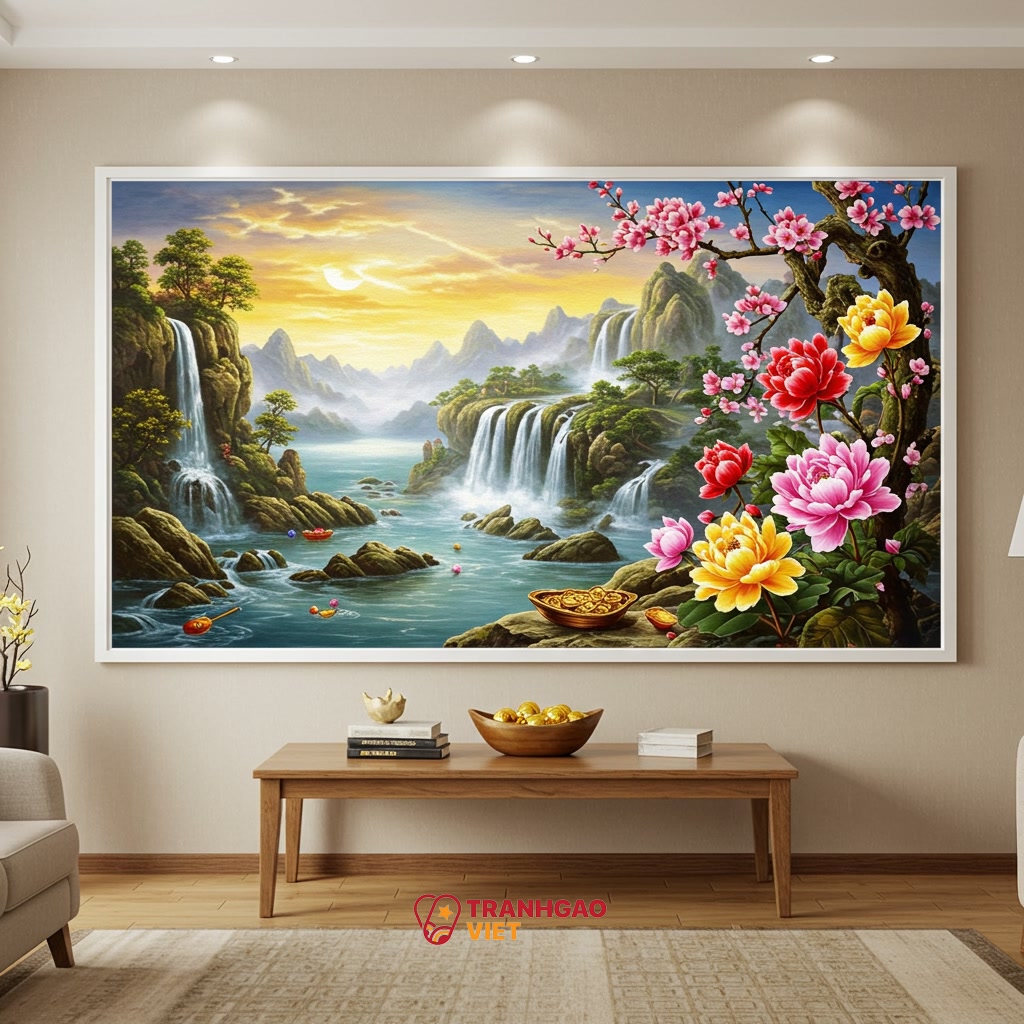 Lợi Ích và Tác Động Khi Treo Tranh Phong Thủy Đúng Cách