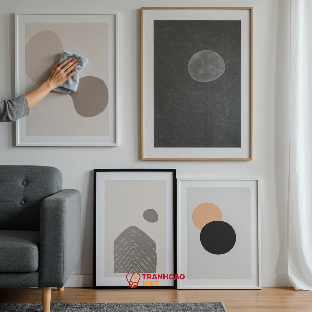 Lựa Chọn và Bảo Quản Tranh Canvas Khung Gỗ Phù Hợp