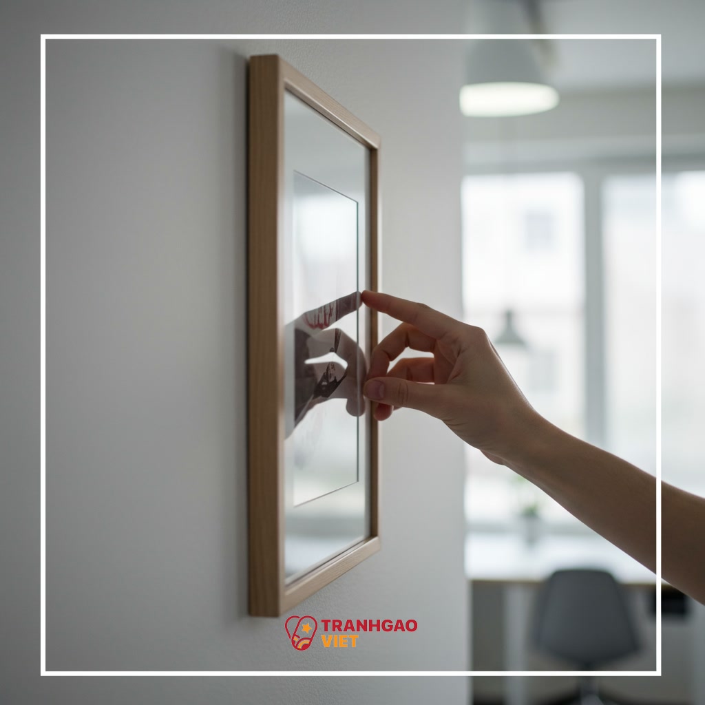 Lưu ý khi treo và bảo quản tranh nghệ thuật trong văn phòng