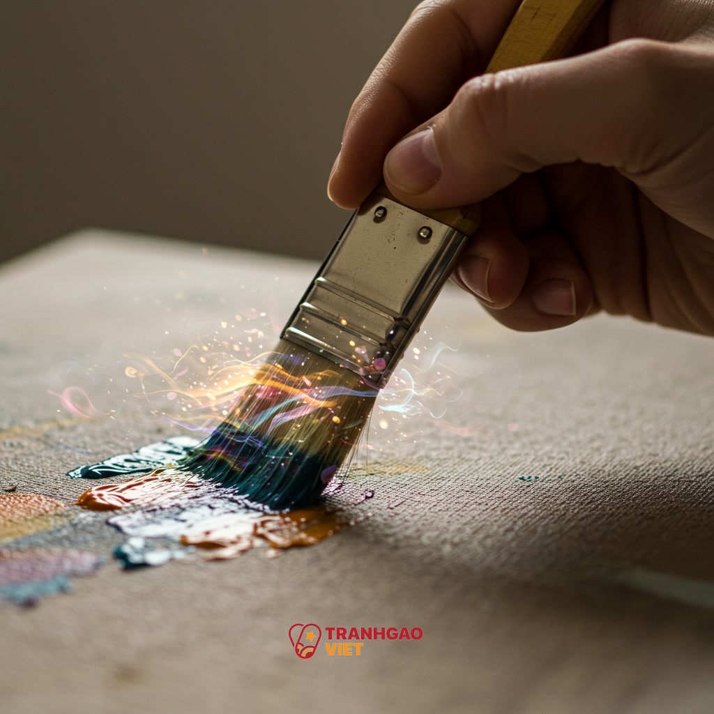Nghệ Thuật Tranh: Định Nghĩa và Giá Trị Nghệ Thuật Trong Tranh Canvas