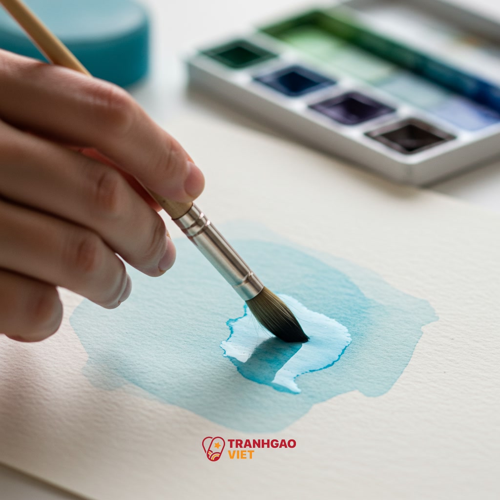 Nghệ Thuật Tranh: Khái Niệm và Vị Trí của Tranh Màu Nước
