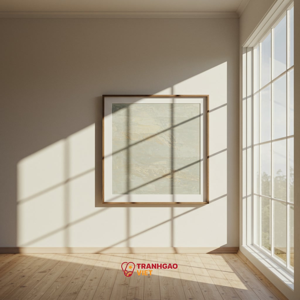 Nguyên tắc lựa chọn Tranh Nghệ Thuật phù hợp với Không Gian Sáng