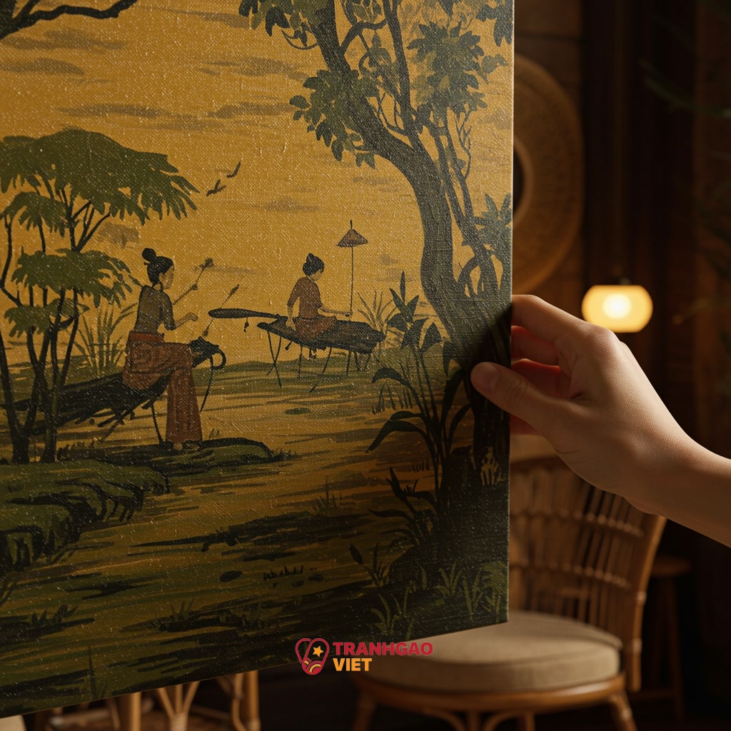 Những Lưu Ý Quan Trọng Khi Lựa Chọn và Sử Dụng Tranh Nghệ Thuật