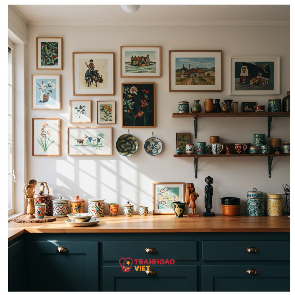 Sắp Đặt Và Bố Trí Nghệ Thuật Tạo Điểm Nhấn