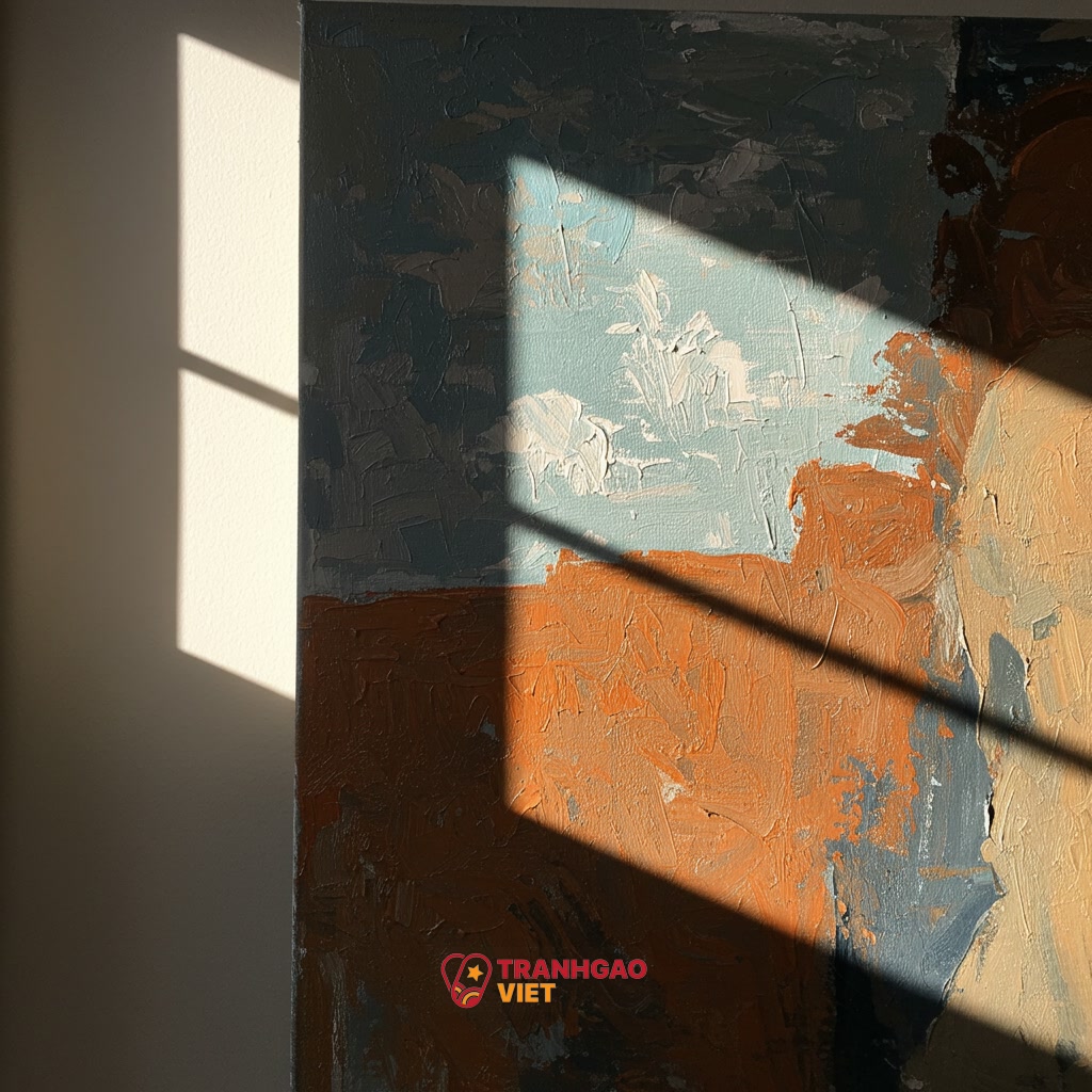 Tác động của Ánh Sáng Tự Nhiên đến Tranh Nghệ Thuật