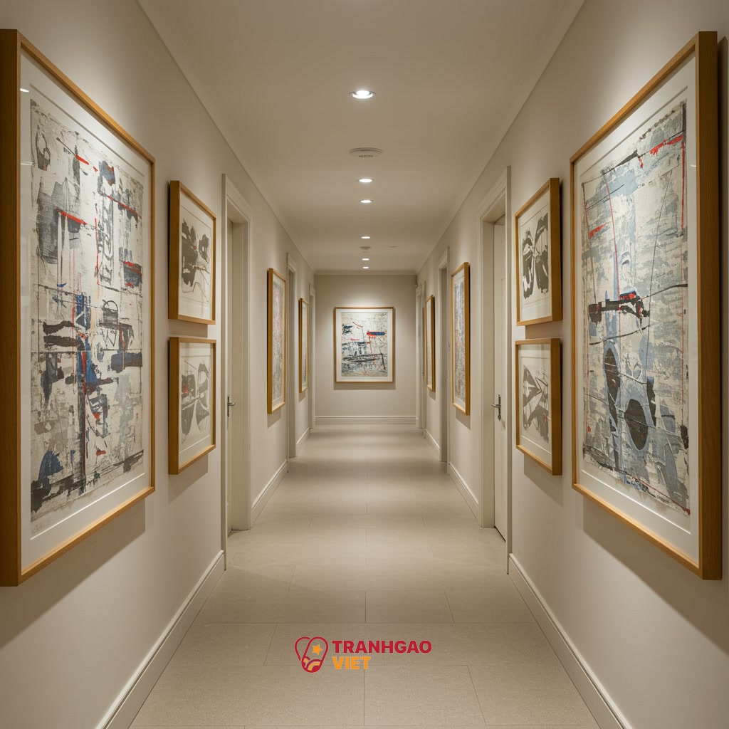 Tác động của gallery hành lang: Nâng tầm thẩm mỹ và cảm xúc