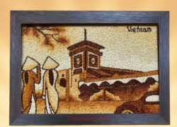 Tranh Gạo Chợ Bến Thành