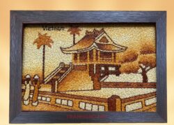 Tranh Gạo Chùa Một Cột