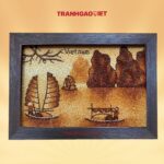 Tranh Gạo Hạ Long Chi Thế