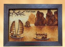 Tranh Gạo Hạ Long Chi Thế