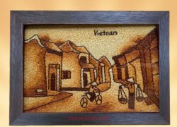 Tranh Gạo Phố Cổ Hà Nội