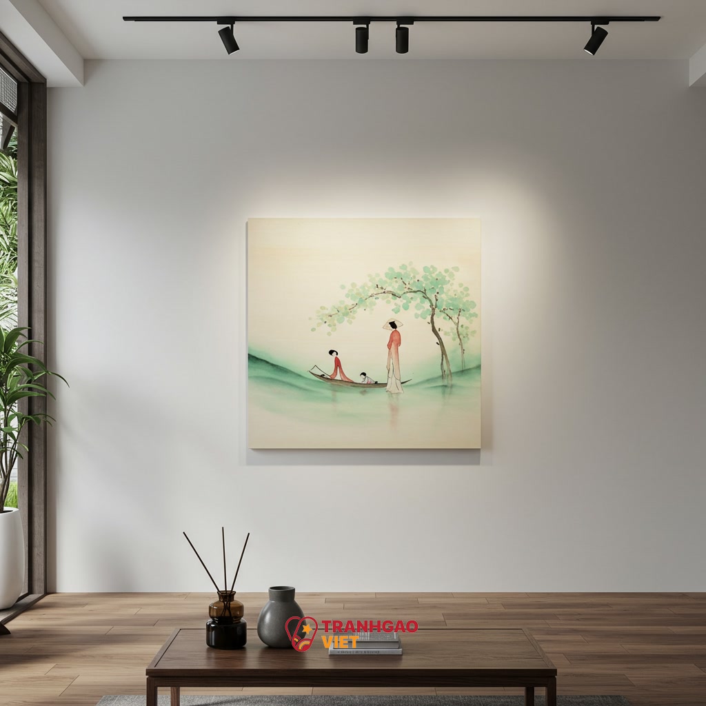 Tranh Lụa Việt: Ý Nghĩa Văn Hóa và Triển Vọng Tương Lai
