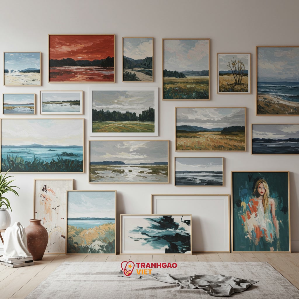 Tranh Nghệ Thuật Là Gì? Định Nghĩa và Ứng Dụng Chung