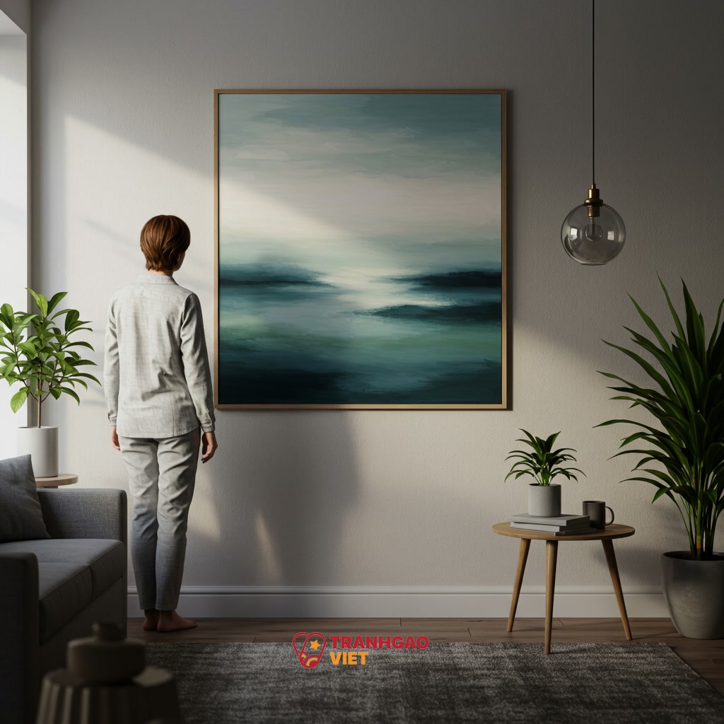 Ứng Dụng Tranh Nghệ Thuật Trong Decor: Tại Sao Lại Giúp Giảm Stress?
