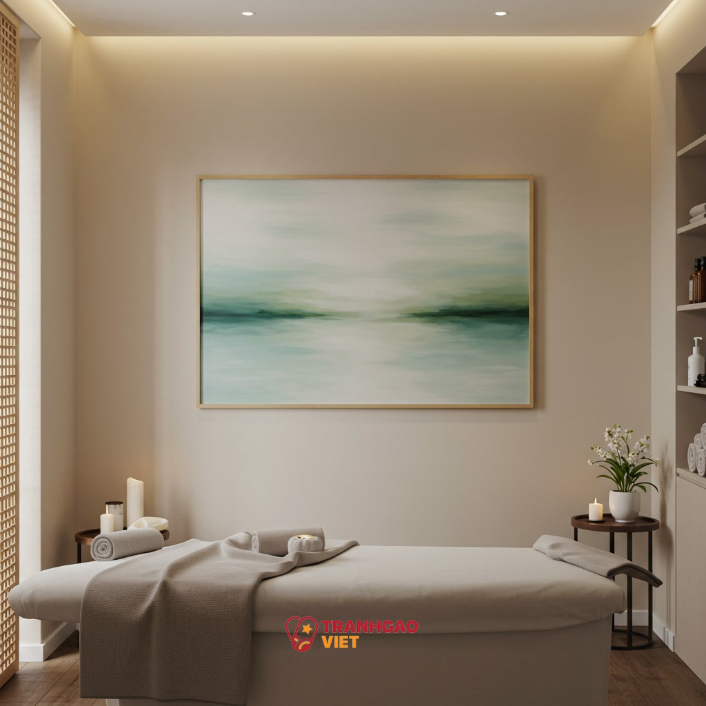 Ứng Dụng Tranh Nghệ Thuật Trong Thiết Kế Và Trang Trí Không Gian Spa