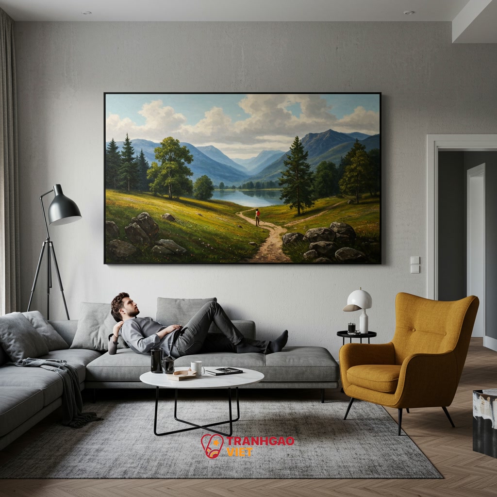 Ứng Dụng và Vai Trò của Tranh Phong Cảnh Nghệ Thuật trong Đời Sống Hiện Đại