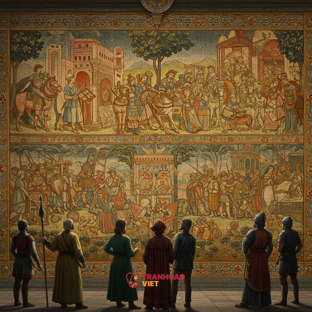 Vai trò và Ý nghĩa của Narrative Art trong Nghệ thuật và Văn hóa